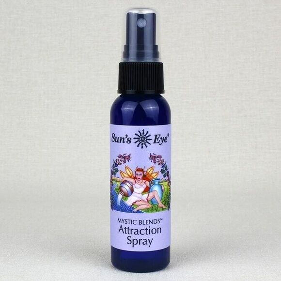 Attraction, Sun's Eye Mystic Blends Spray/Mist, 2 Ounce Bottle - Picture 1 of 2